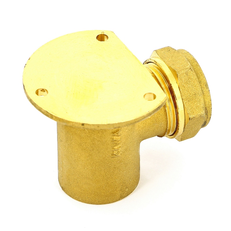 Водорозетка обжим-В TIEMME 18х1/2" 1100091 - Вид №3