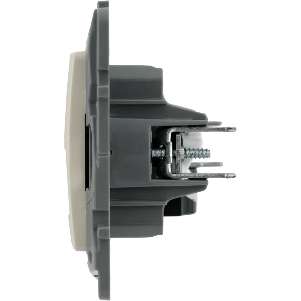 Розетка компьютерная двойная RJ45 категория 6 UTP - Legrand Etika - слоновая кость 82496478 STLM-2125205 - Вид №4