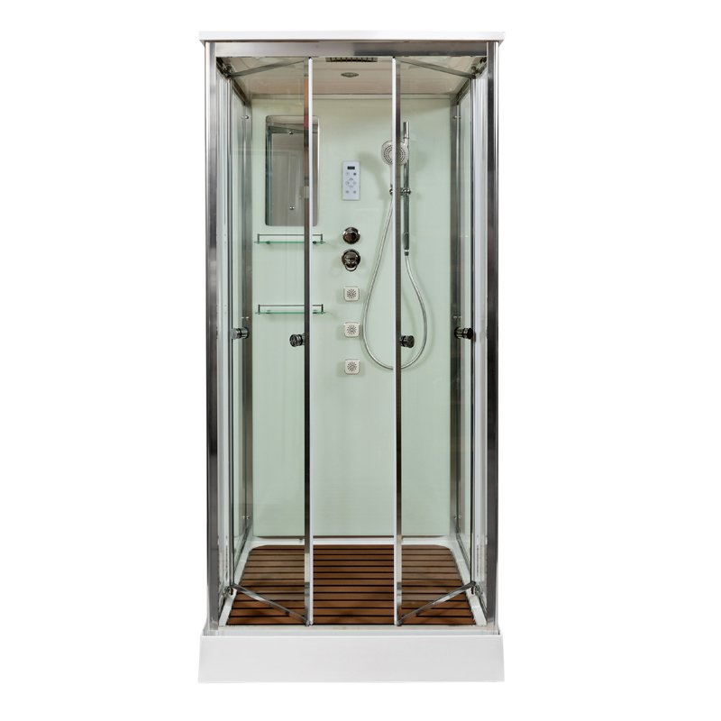 ЕМ4511 R LED Душевая кабина DETO Серия EM V9015 - Вид №1