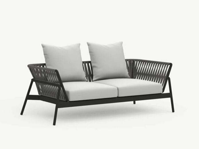 2-местный садовый диван с ремнями RODA Piper ARCH-00033182