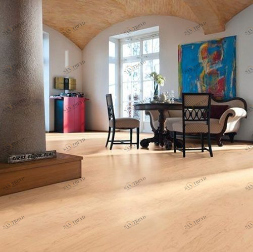 Паркетная доска Haro 4000 Series Top connect Маркант Клён Рустик (Гладкая) 2200х180 мм 524916