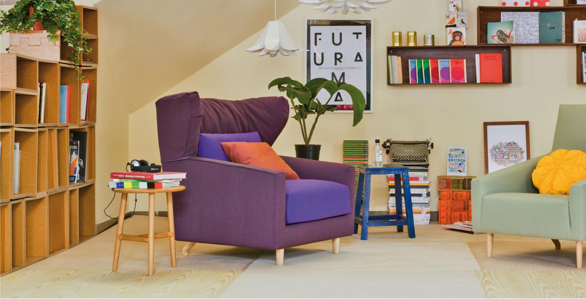 003325 Кресло большое SANCAL Folk - Вид №2