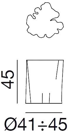 Gervasoni Табурет / журнальный столик из дерева Brick sun-id-1345306 - Вид №6