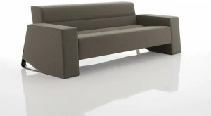 Billiani Диван из ткани Inka steel