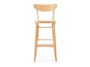 Высокий стул с подставкой для ног