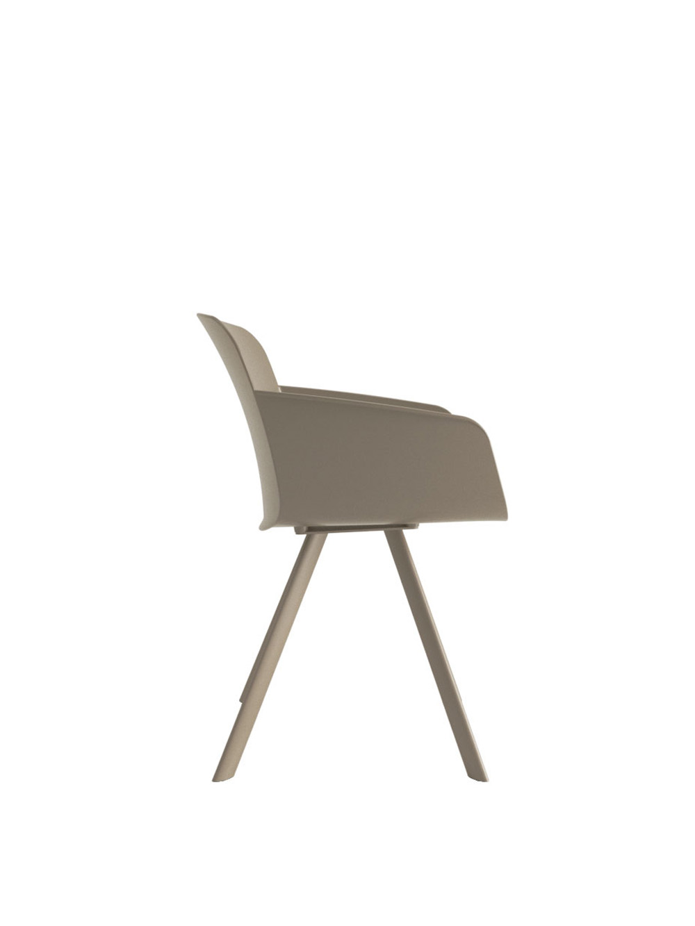 VAGHI Пластиковый стул для гостей LIBERA sun-id-1986005 - Вид №13