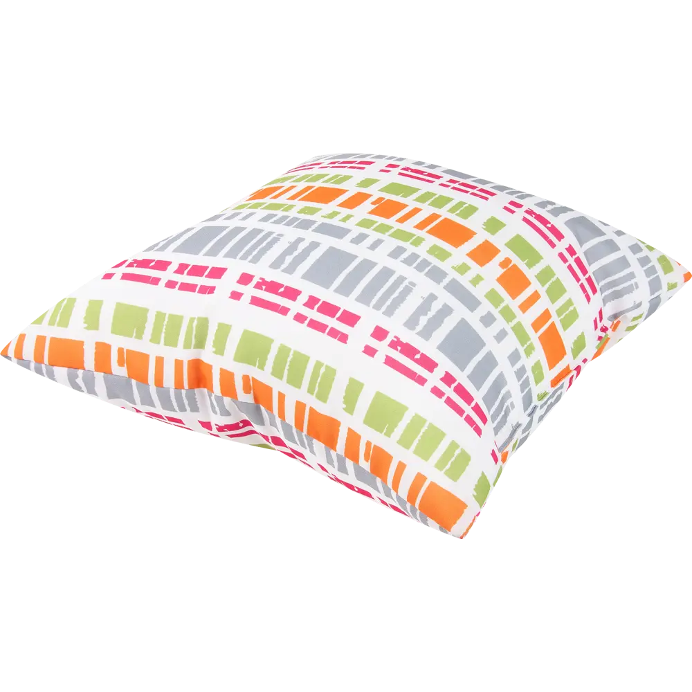 Подушка «Кадис» 40х40 см цвет белый SEASONS STLM-2042806 - Вид №1