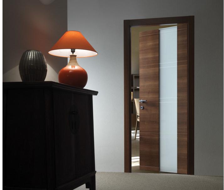 FERREROLEGNO Распашная дверь из дерева и стекла Fl sun-id-1492994 - Вид №1