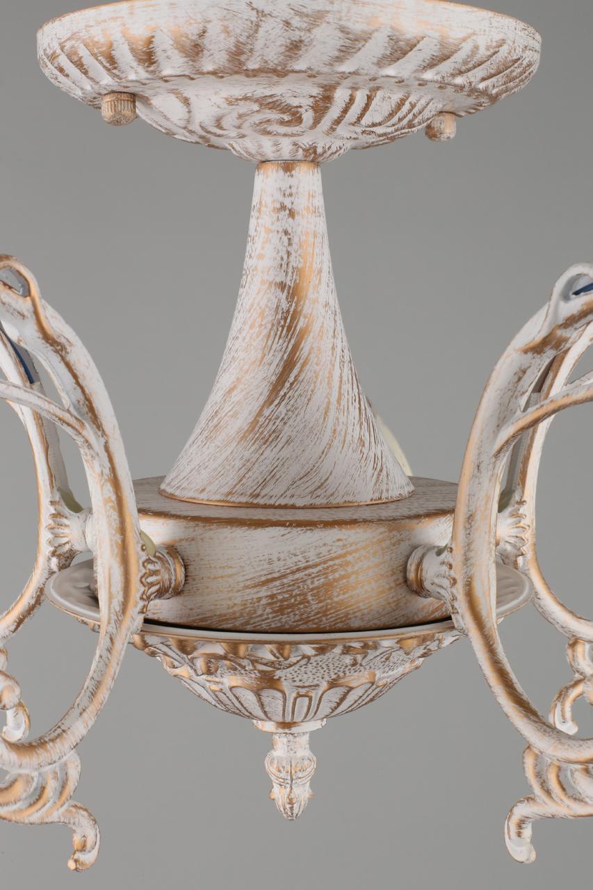 Потолочная люстра Omnilux Palaia OML-64807-05 OMNILUX PALAIA 328315 Белый;золото  - Вид №2