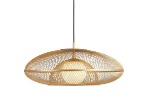 Стальной и стеклянный светодиодный подвесной светильник