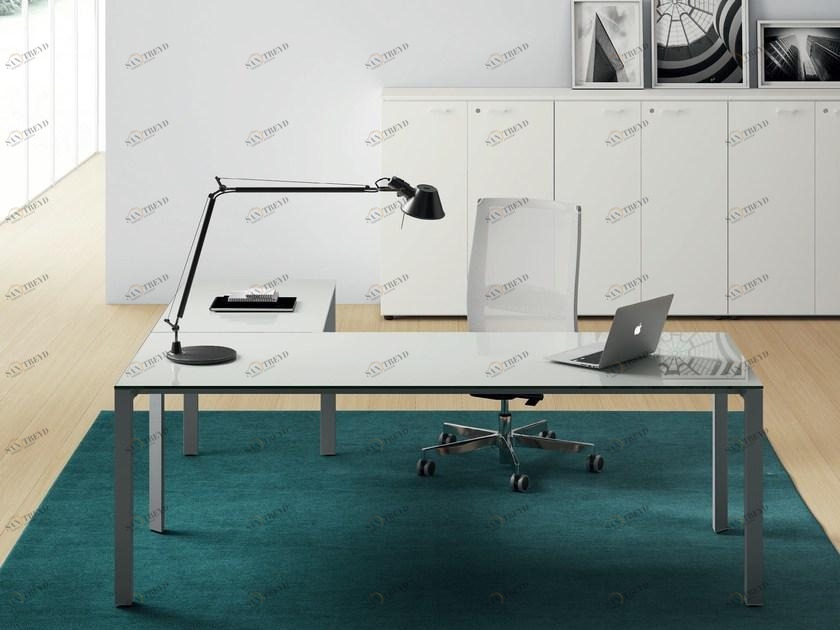 Las Mobili Рабочий стол из стекла Oxi sun-id-1411761