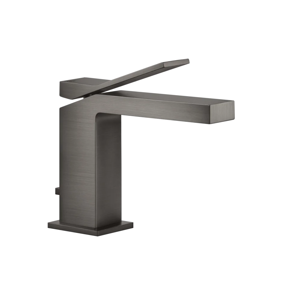 Смеситель для умывальника 53001 707 Gessi Rettangolo k ЧЕРНЫЙ МЕТАЛЛ BR. PVD 53001707