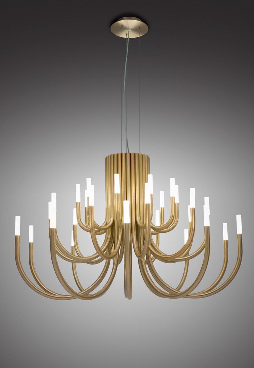 Alma light Люстра из железа Thepalm 5190/30 - Вид №1