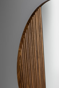 Настенное круглое зеркало