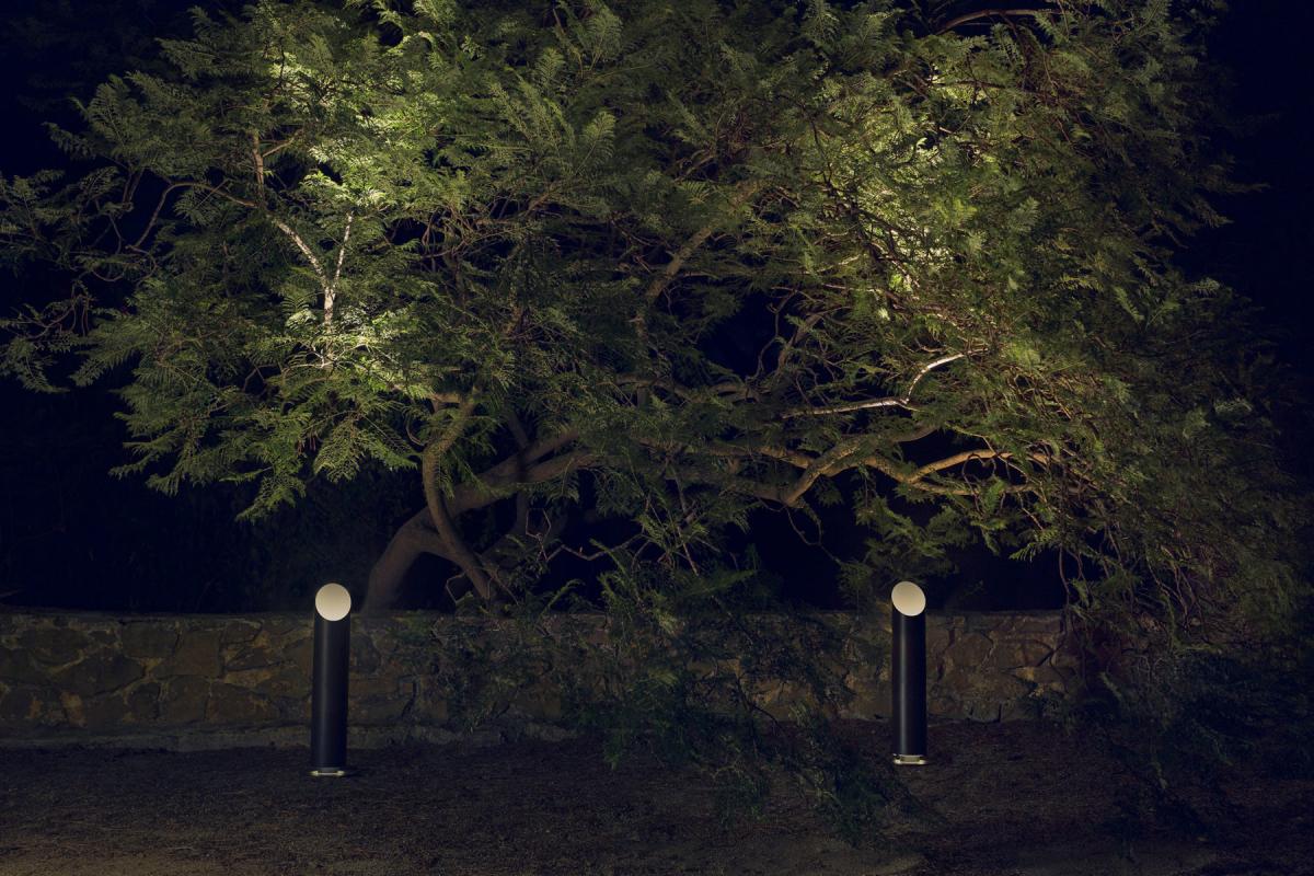 096397 Уличный торшер P 79 серый графит Marset Elipse - Вид №1