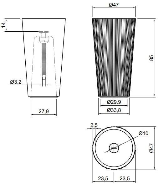 Напольная раковина стоящая овальная Antoniolupi sun-id-1349328 - Вид №11