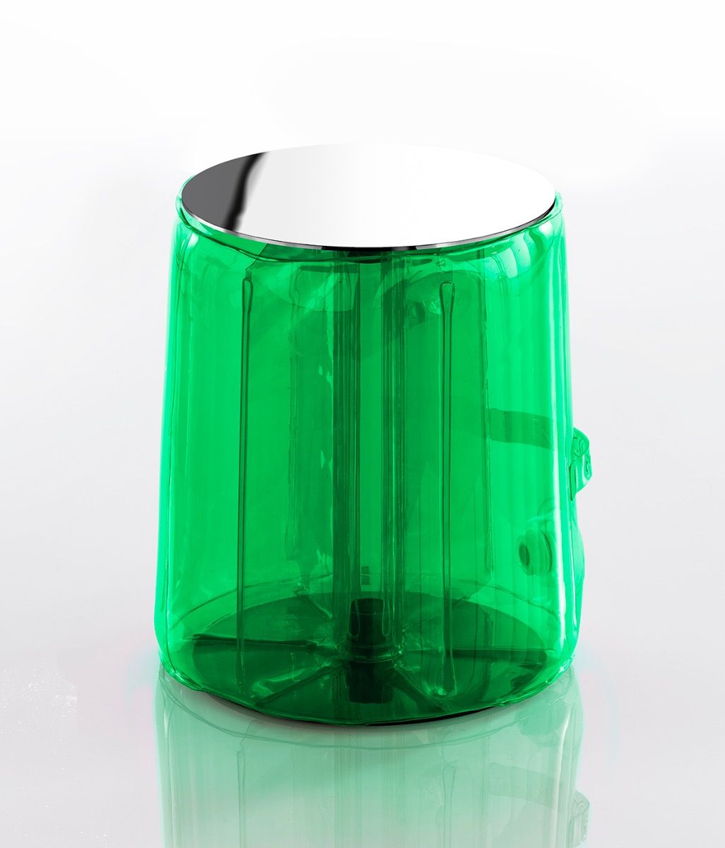 MOJOW HELLY INNOX табурет Зеленый TAHECIEKO03VC  - Вид №1