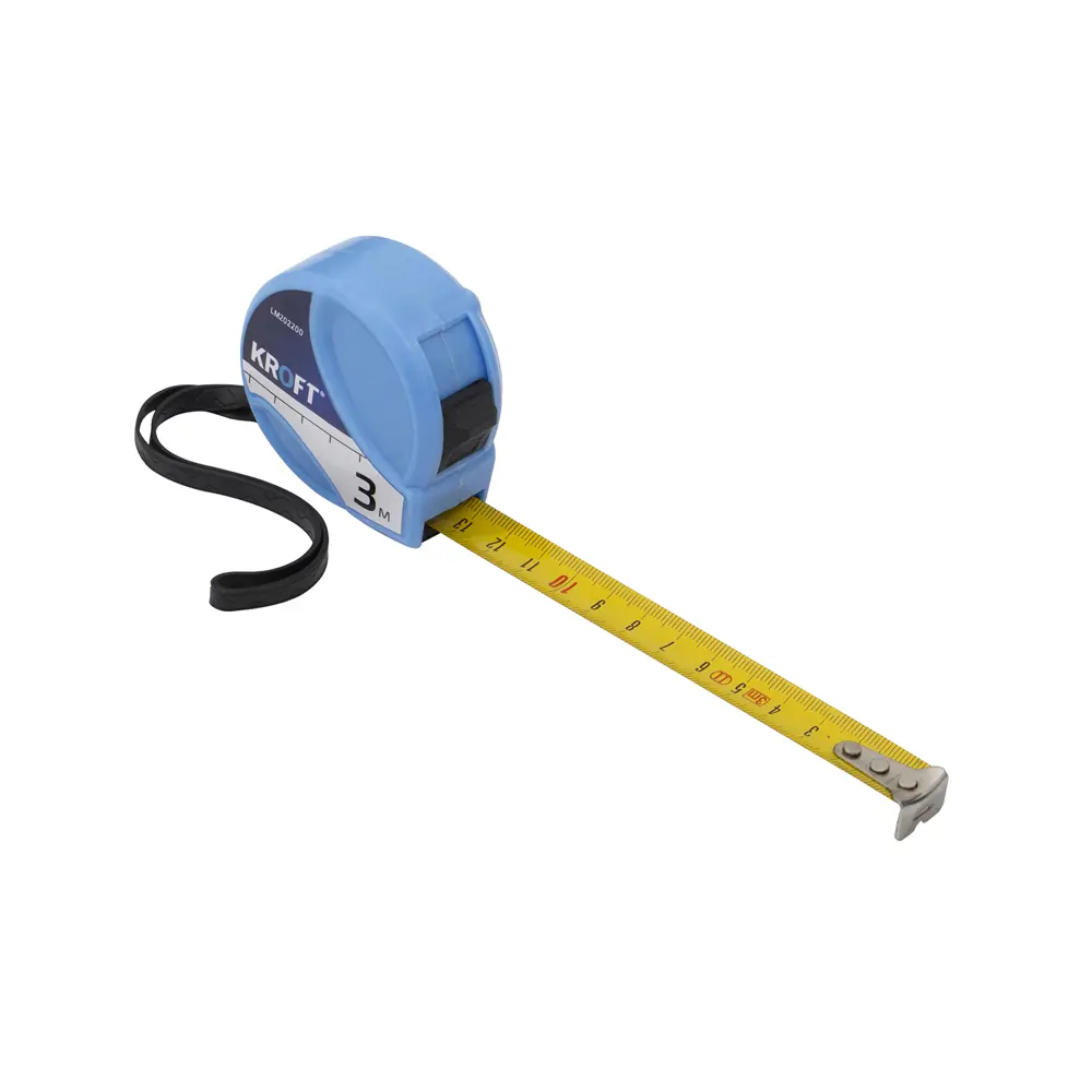 Рулетка Kroft 3 м х 16 мм STLM-2096620