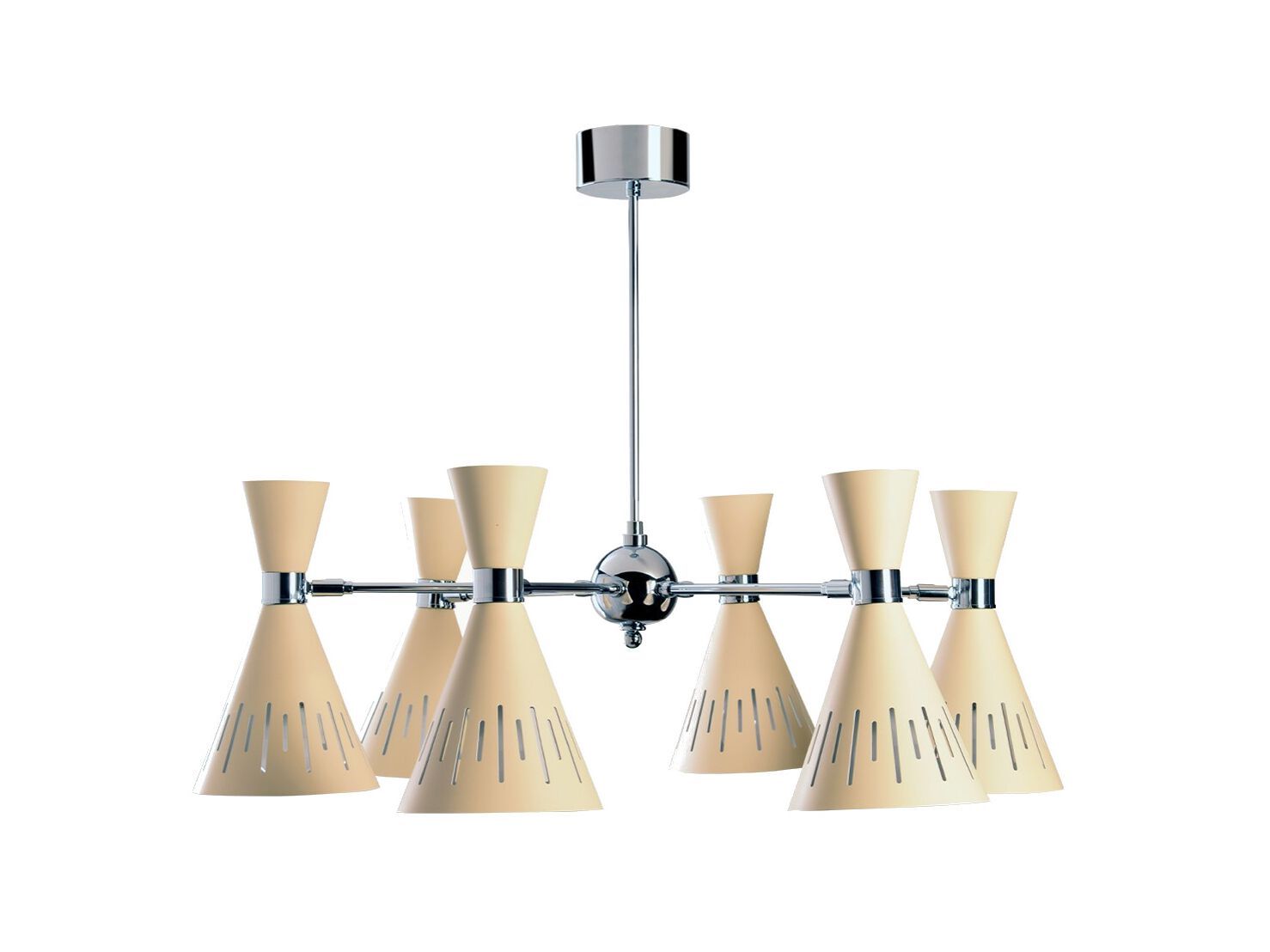 Металлический светодиодный подвесной светильник Lampex Italiana Pop ARCH-00114919 - Вид №1