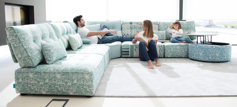 038570 Модульный диван Love Fama Arianne Santreyd  - Вид №11