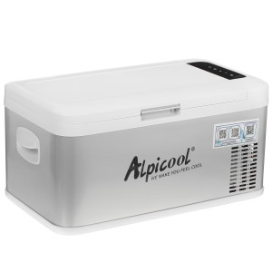 5424017 Холодильник автомобильный ALPICOOL MK18 серый