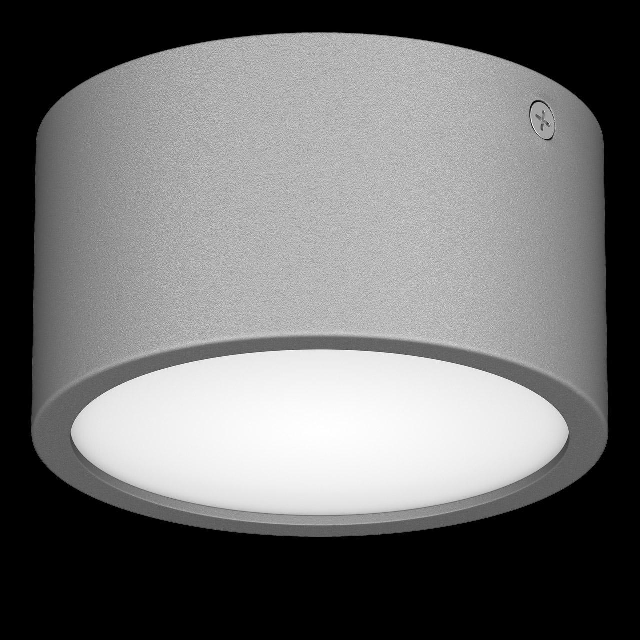 Потолочный светодиодный светильник Lightstar Zolla 380194 LIGHTSTAR ZOLLA 277090 Серый  - Вид №2