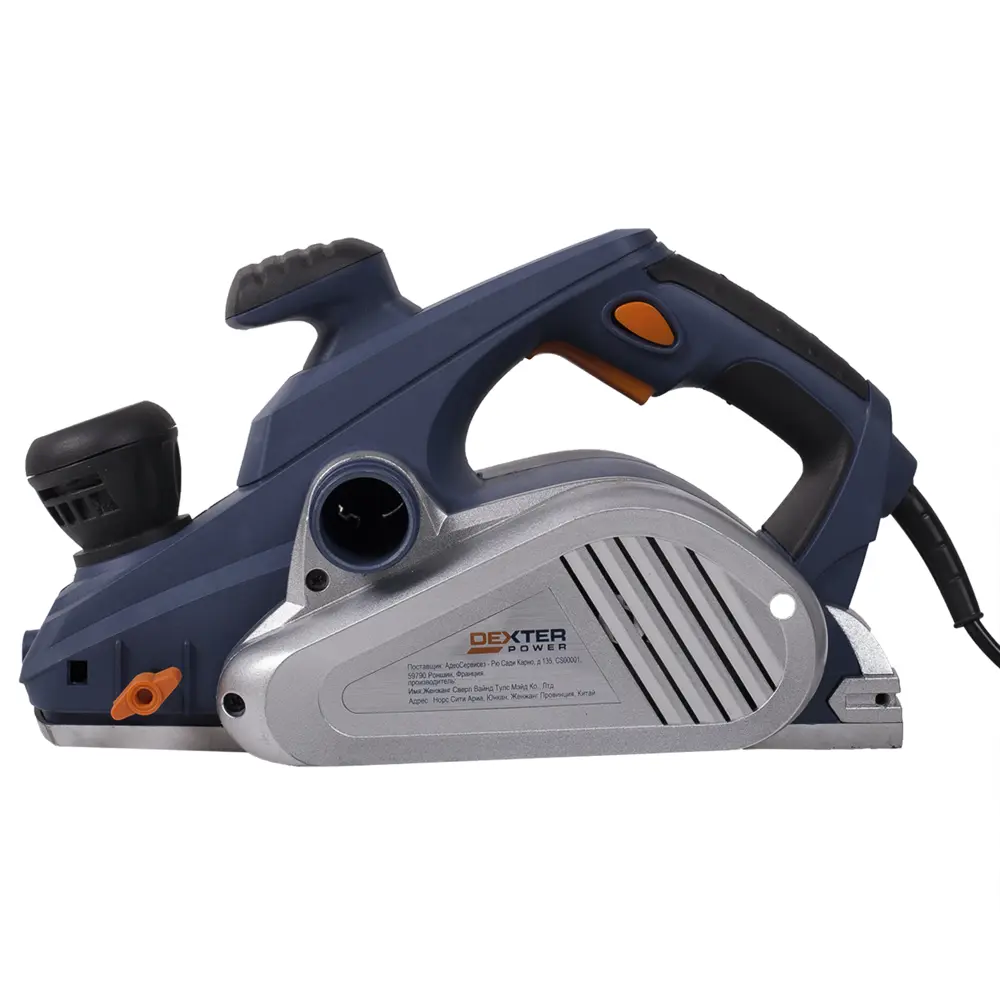 Рубанок электрический Dexter, 1300 Вт, 102 мм 14191135 STLM-2203863 DEXTER POWER  - Вид №1