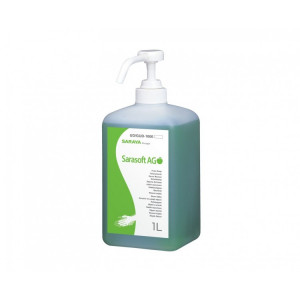 18840 SARAYA СНГ, Россия Пенное мыло в картридже Saraya SARASOFT RF для GUD-1000 18840 Без запаха 1000 мл