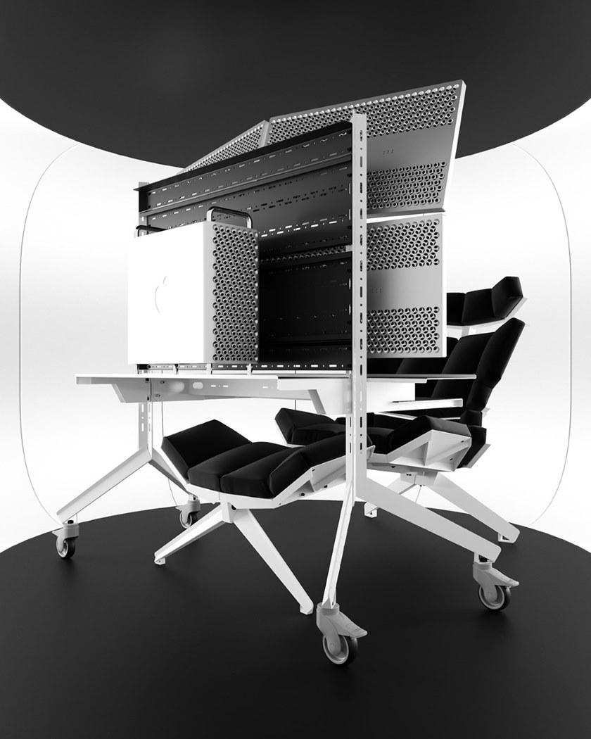 ODESD2 Кресло из ткани с подставкой для ног X sun-id-1398941 - Вид №5