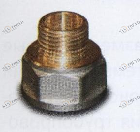 Переходник 3/8х1/2 НР/ВР ProAqua 184635