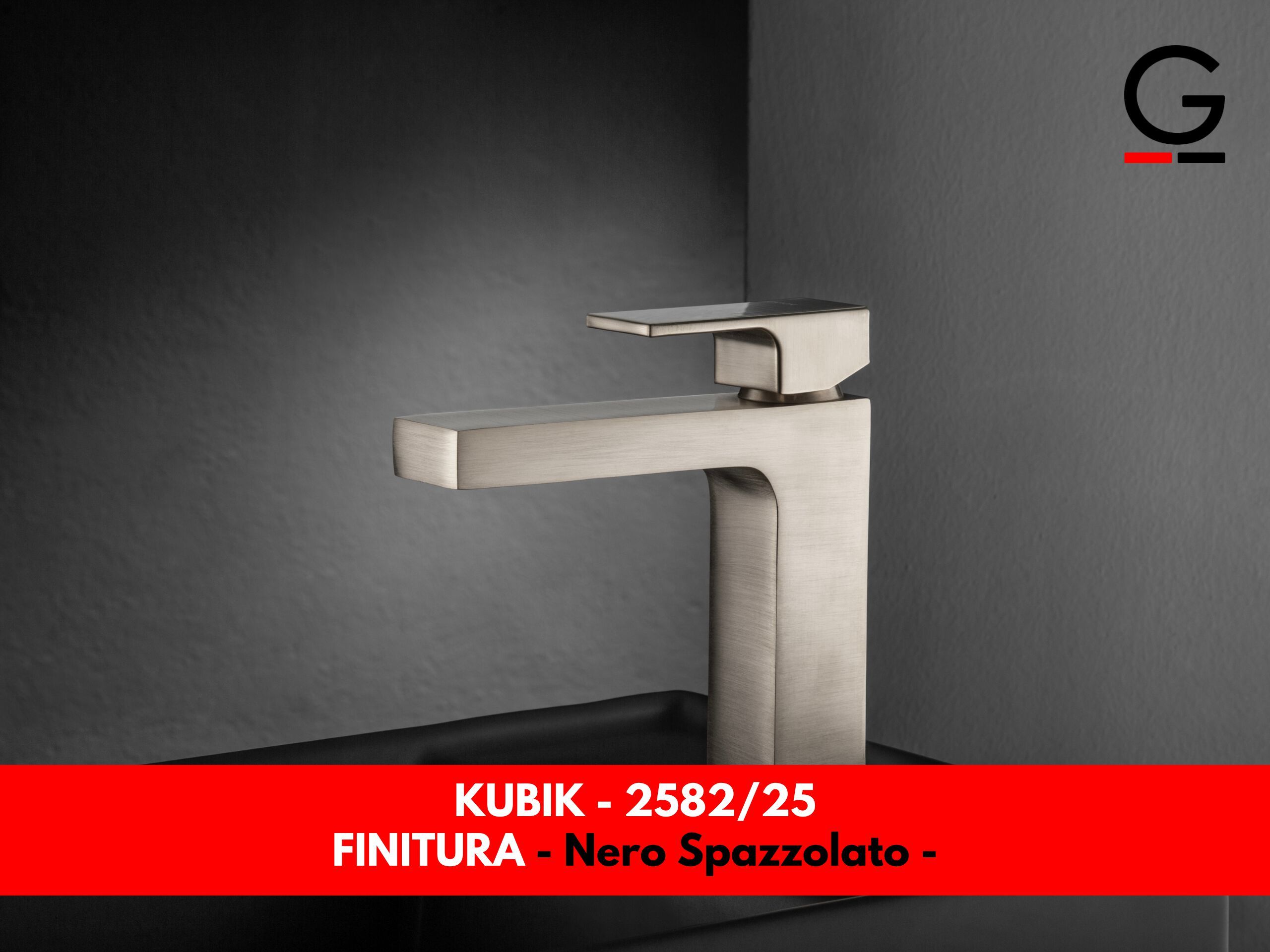 Однорычажный смеситель для раковины GATTONI Kubik ARCH-00121263 - Вид №2