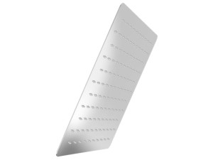 Квадратная потолочная душевая головка из нержавеющей стали