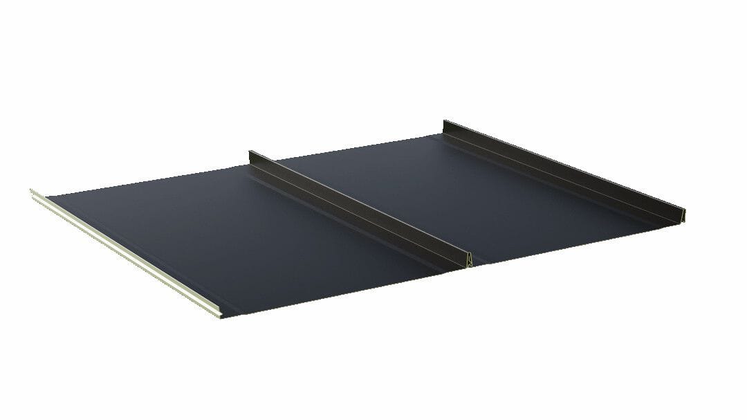 Система покрытия без видимых креплений Alubel кровельные системы и металлические профили ARCH-00066085 - Вид №7