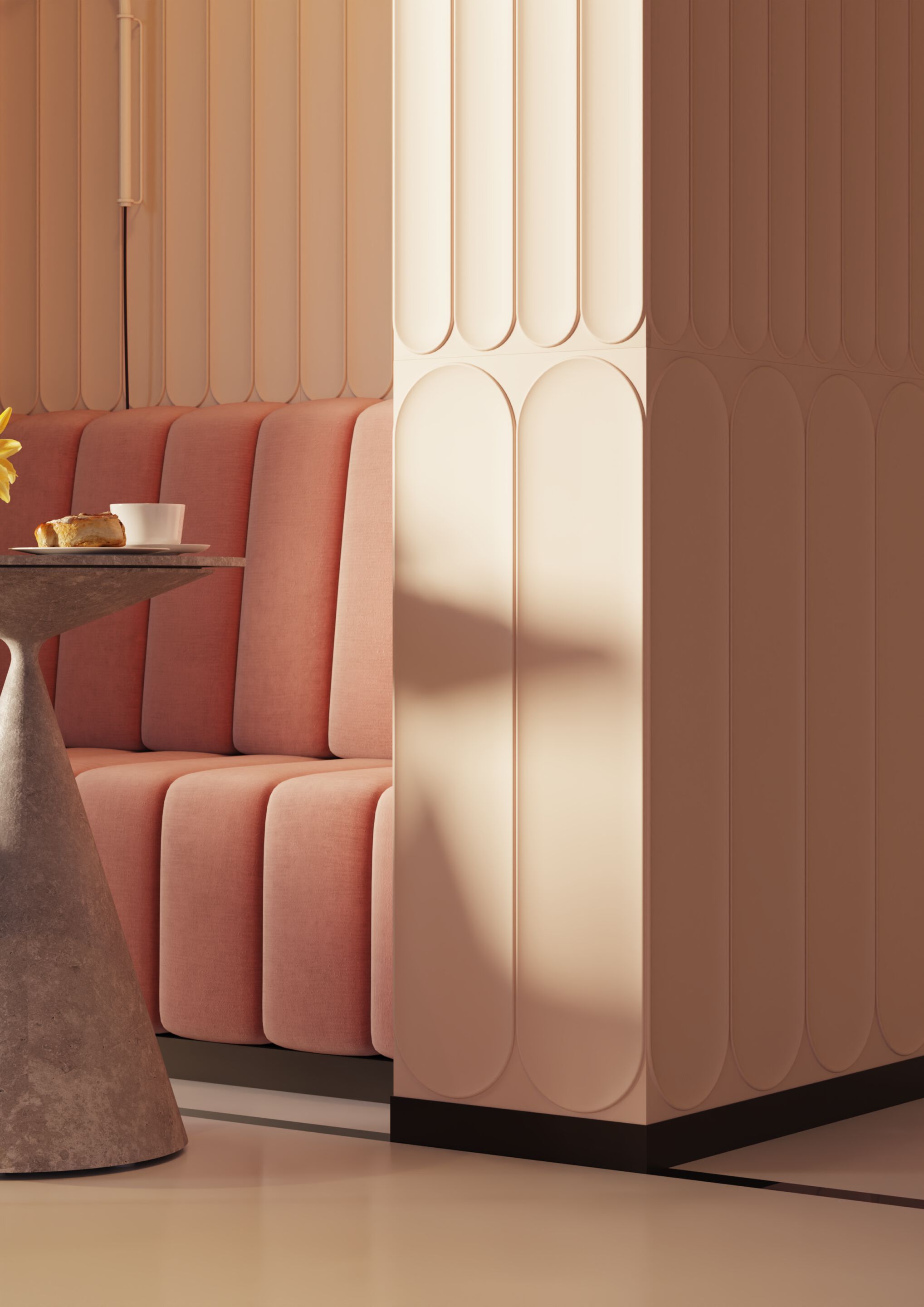 Модульное трехмерное полиуретановое покрытие NOËL & MARQUET ARSTYL® ARCH-00040445 - Вид №4