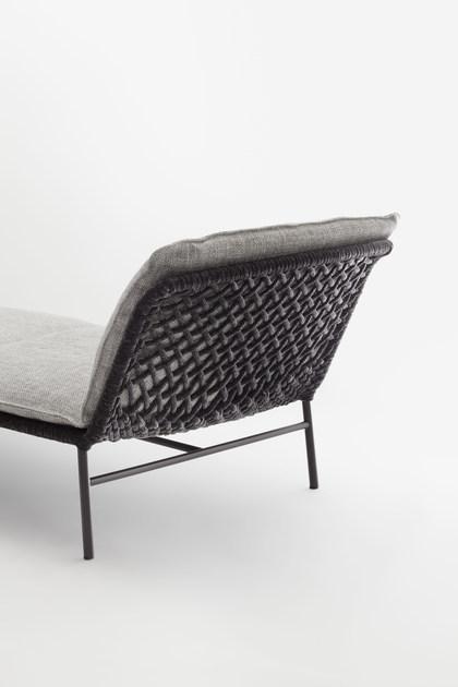 Living Divani Садовая кушетка из мягкой ткани sun-id-1387283 - Вид №3