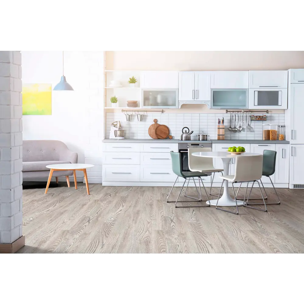 Линолеум «Noventis Ла Манш дуб Северный» 42 класс 2 м STLM-2167542 - Вид №5