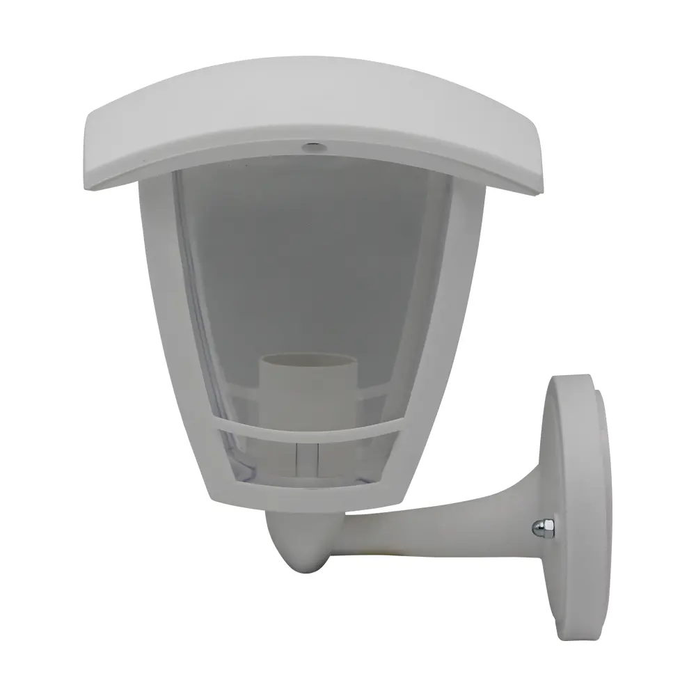 Светильник уличный бра вверх Salerno 60 Вт IP44 цвет белый DUWI STLM-2038105