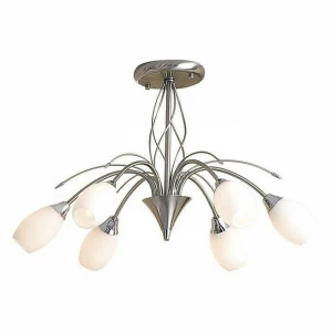 Потолочная люстра Citilux Комета CL108161 CITILUX КОМЕТА ХРОМ 182339 Белый