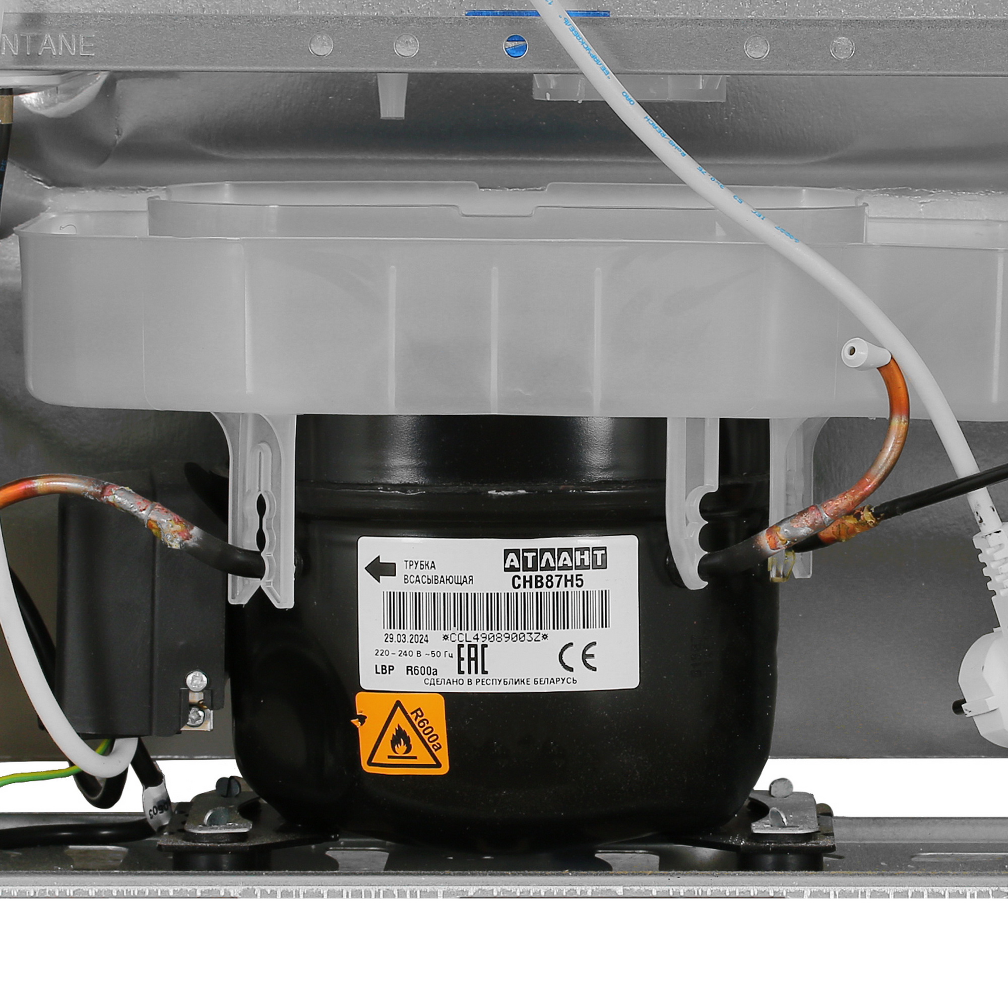 9055851 Холодильник с морозильником   ATLANT ХМ-4621-181-NL серебристый STDN-0090533 - Вид №10