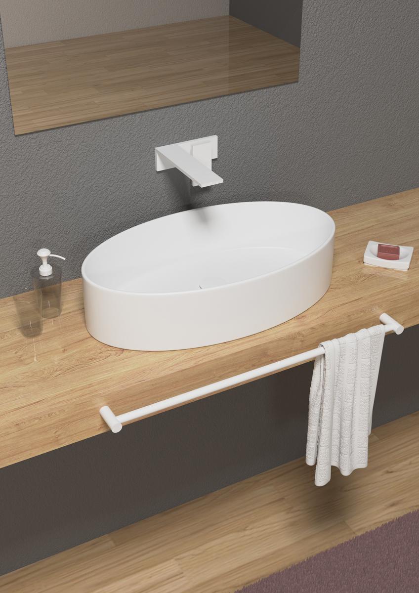 LKLAVFSBF6018 Накладная раковина на столешницу GSG CERAMIC Like - Вид №1