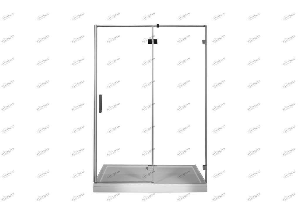 Душевая дверь Aquanet Beta NWD6221 140 L, прозрачное стекло 00185430