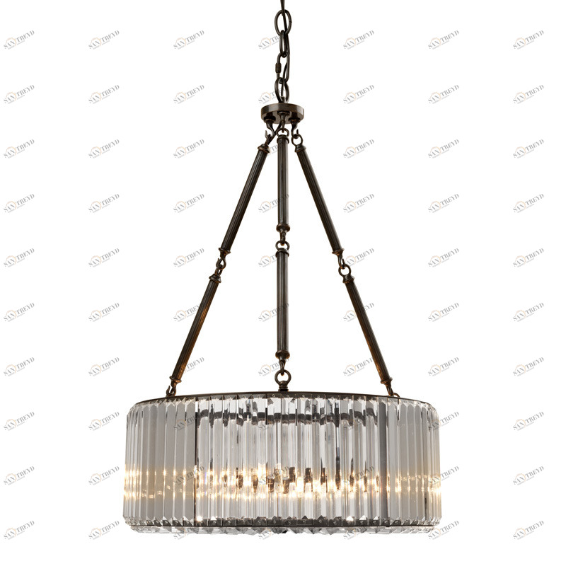 Люстра Infinity от Eichholtz прозрачная 109207 EICHHOLTZ ДИЗАЙНЕРСКИЕ, EICHHOLTZ 061569 Прозрачный 