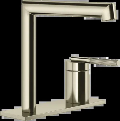 Смеситель для умывальника 63515 720 Gessi Ingranaggio НИКЕЛЬ PVD