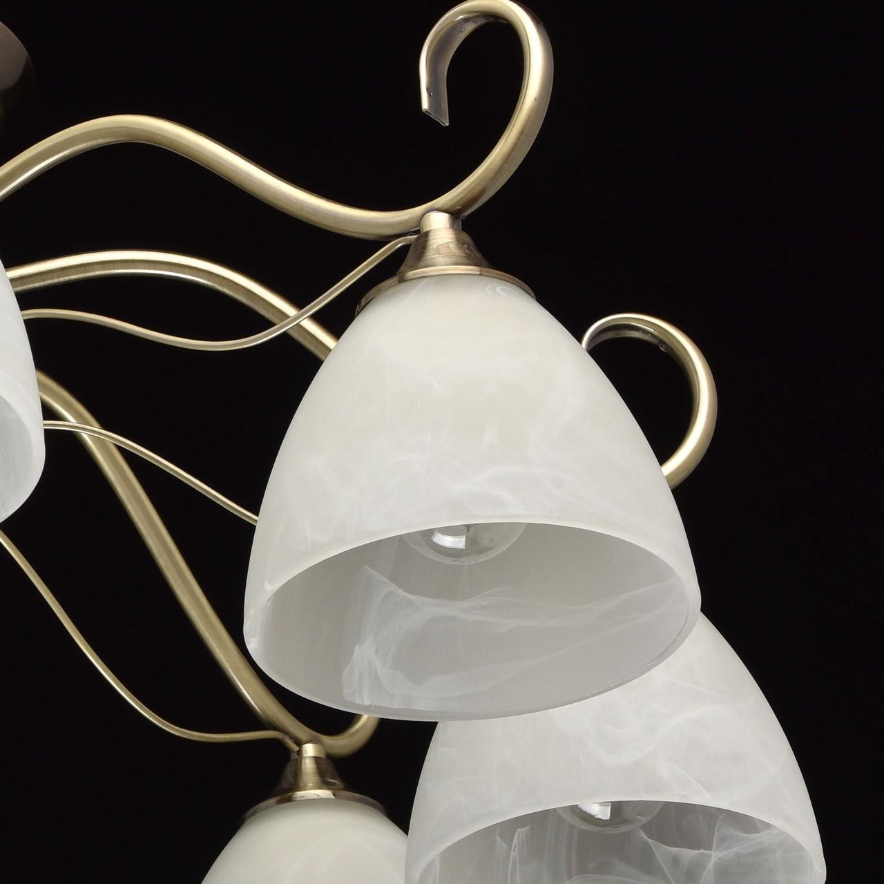 Потолочная люстра De Markt City Блеск 315013008 DE MARKT БЛЕСК 183219 Белый  - Вид №2