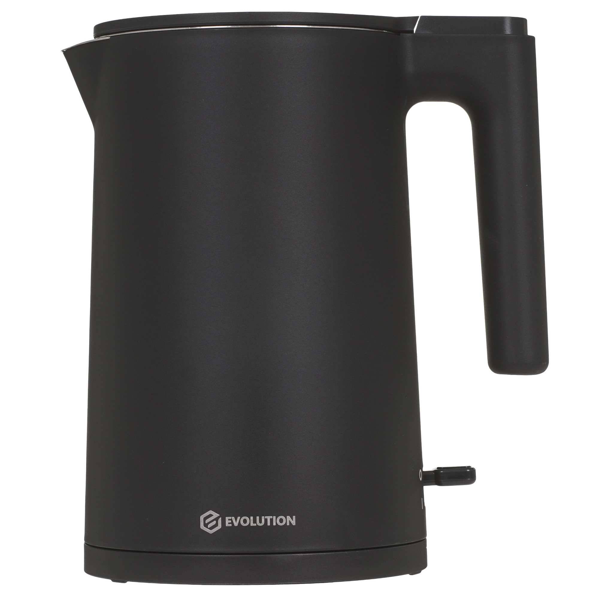 9215212 Электрочайник Evolution KP17221 черный STDN-0004417