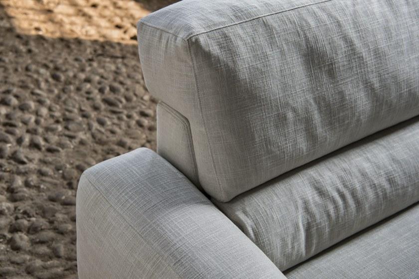 Gobbo Salotti Угловой диван со съемным чехлом из ткани sun-id-1377367 - Вид №3