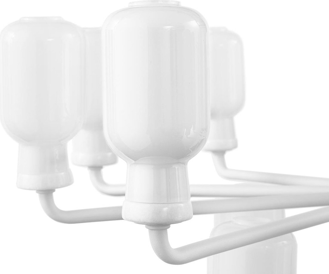 502078 Люстра Chandelier Small EU White / White Normann Copenhagen Amp  - Вид №2