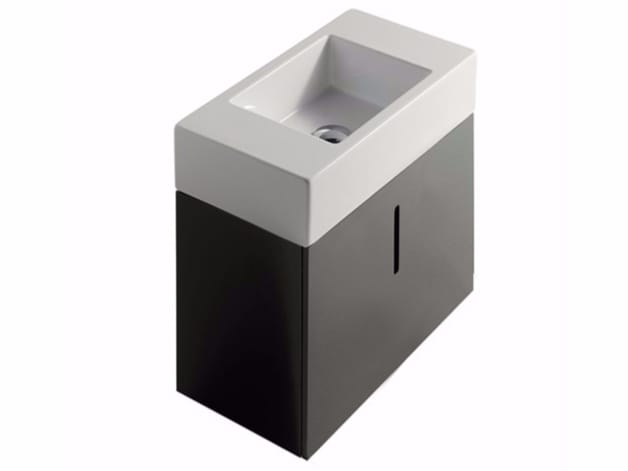 Шкаф для умывальника с дверцами Galassia плюс дизайн ARCH-00114302