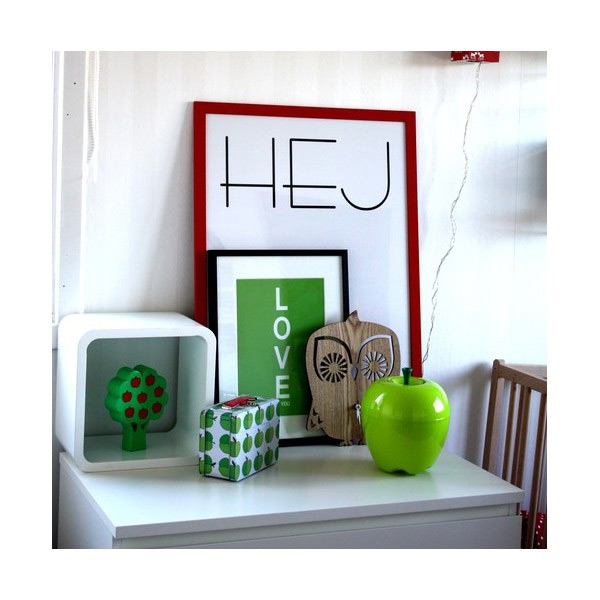 Контейнер Happle мини зеленый Qualy QL10034GN - Вид №2