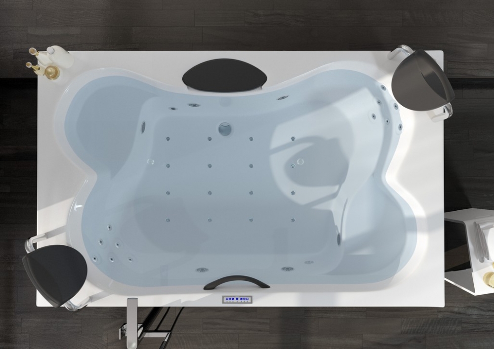 BZ4200500000000_lux8 Ванна Riho Claudia Santreyd - Вид №2